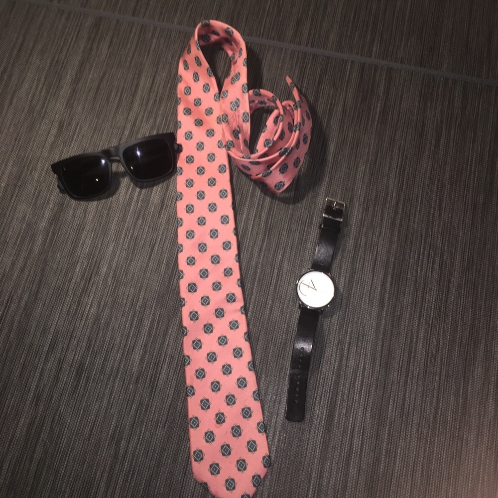 Men's Milano Pure Silk Tie